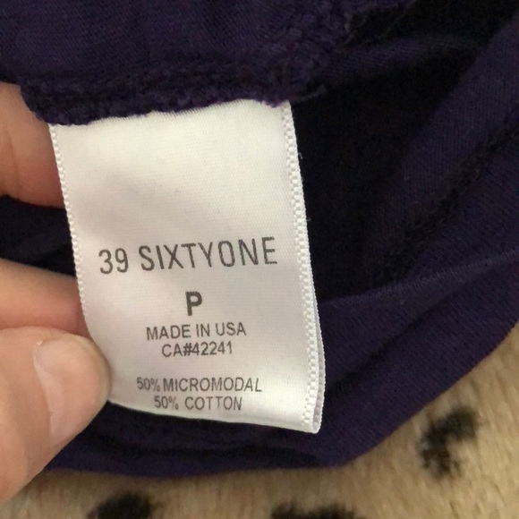 🍀EUC XS 39 SIXTYONE TEE WORN ONE NO FLAWS - Picture 3 of 4